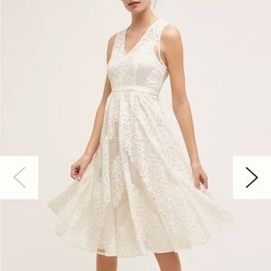 Plenty by Tracy Reese Garden Party - Elegant White Lace Dress